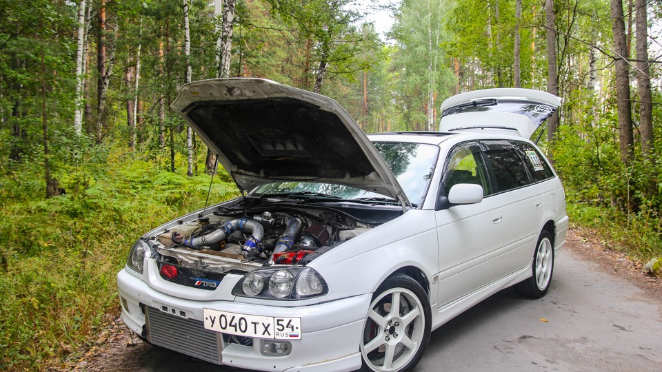 Toyota Caldina (210) 2.0 бензиновый 1997 | GT-T на DRIVE2