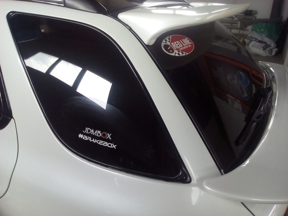 Наклейки JDM BOX) — Subaru Impreza WRX STI (GC), 2 л, 1998 года ...