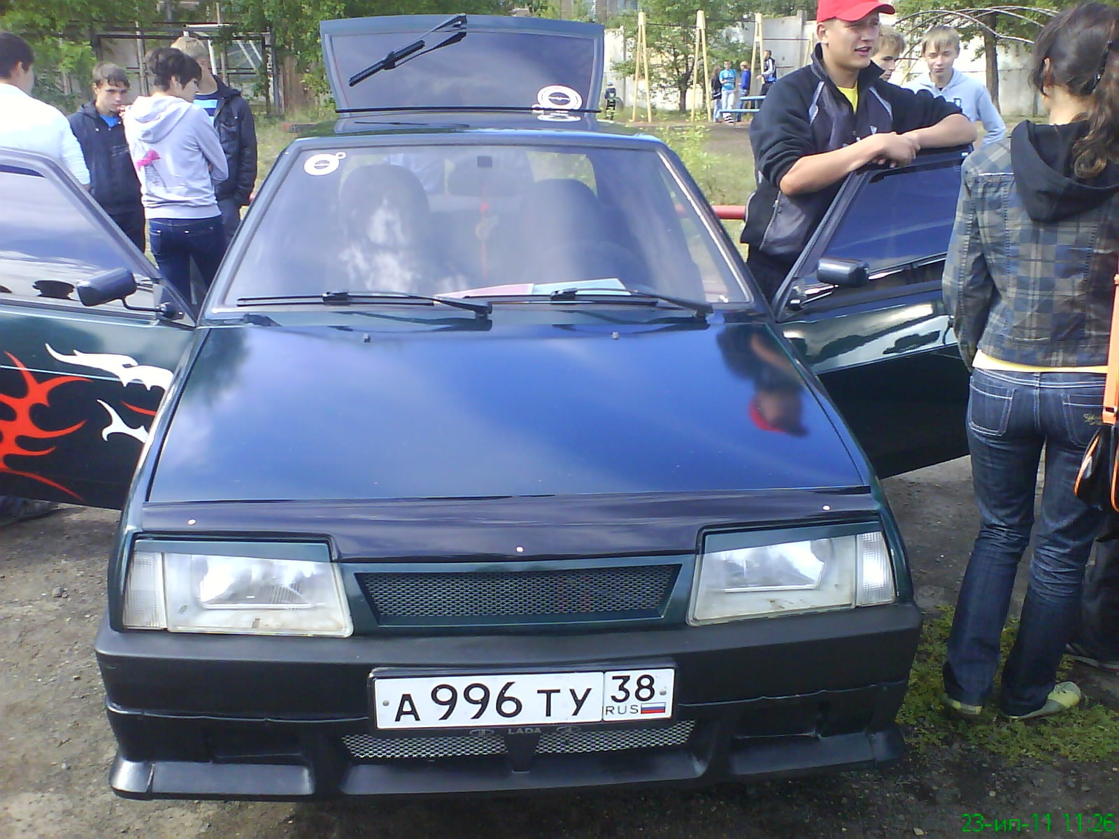 АМТ Russian Challenge 23.07.2011 г.Братск — Lada 2104, 1,5 л, 1998 года |  автозвук | DRIVE2