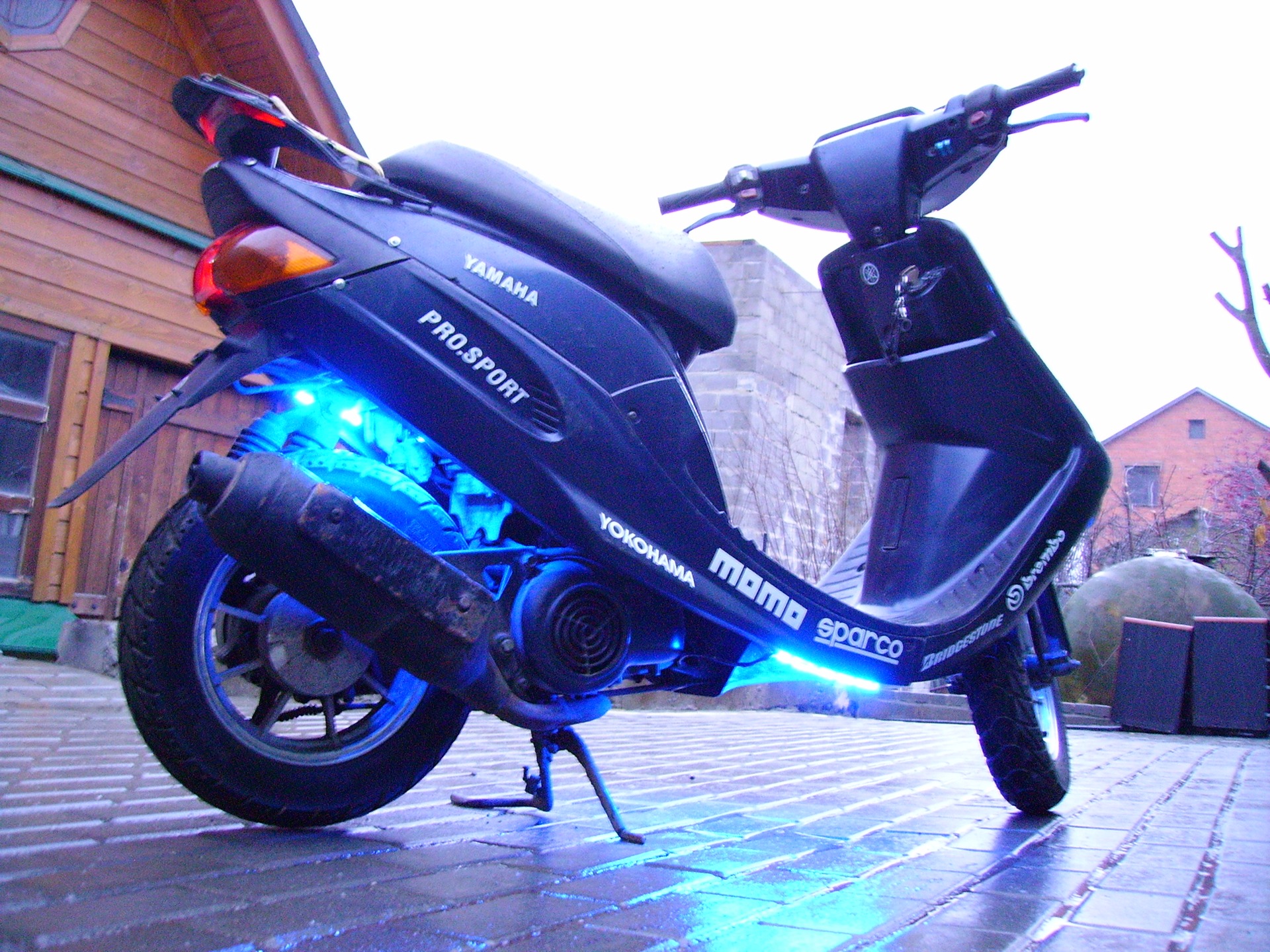 Yamaha super jog ZR