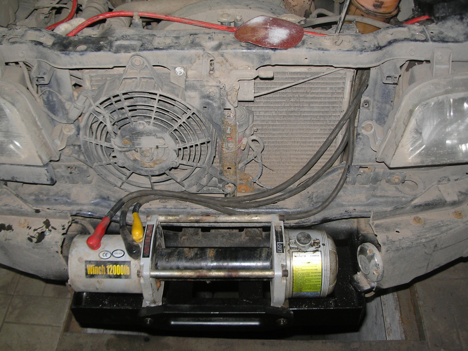 Фото в бортжурнале KIA Sportage (1G)