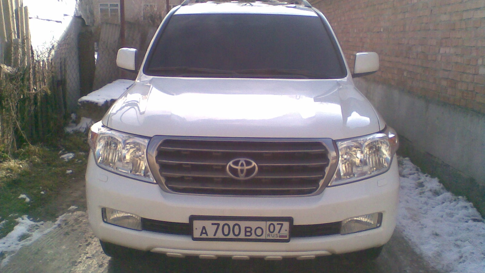 Toyota Land Cruiser 200 5.0 дизельный 2010 | Машина Бомба на DRIVE2