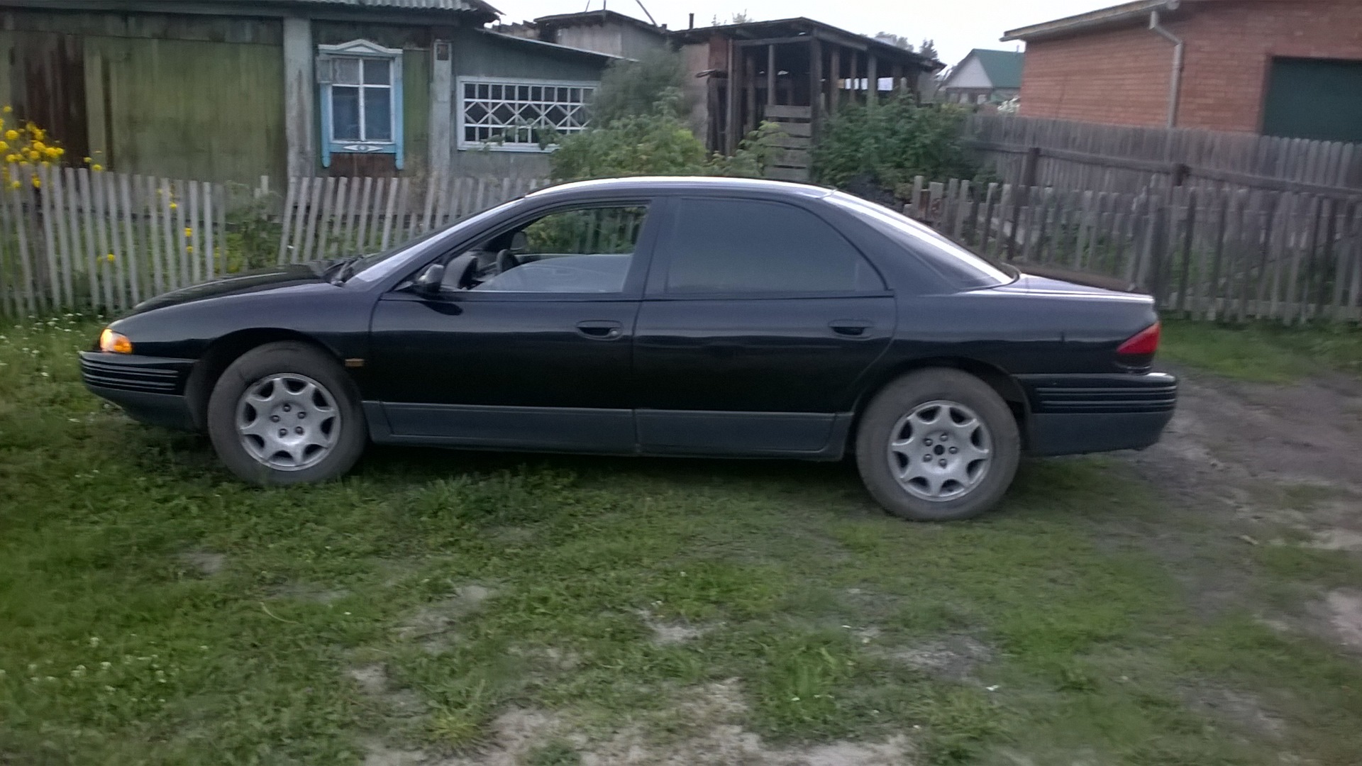 Chrysler Vision 3.5 бензиновый 1993 | Стивен Сигал B-) на DRIVE2