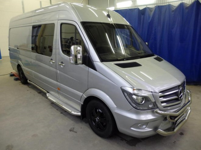 Mercedes Benz Sprinter Tuning