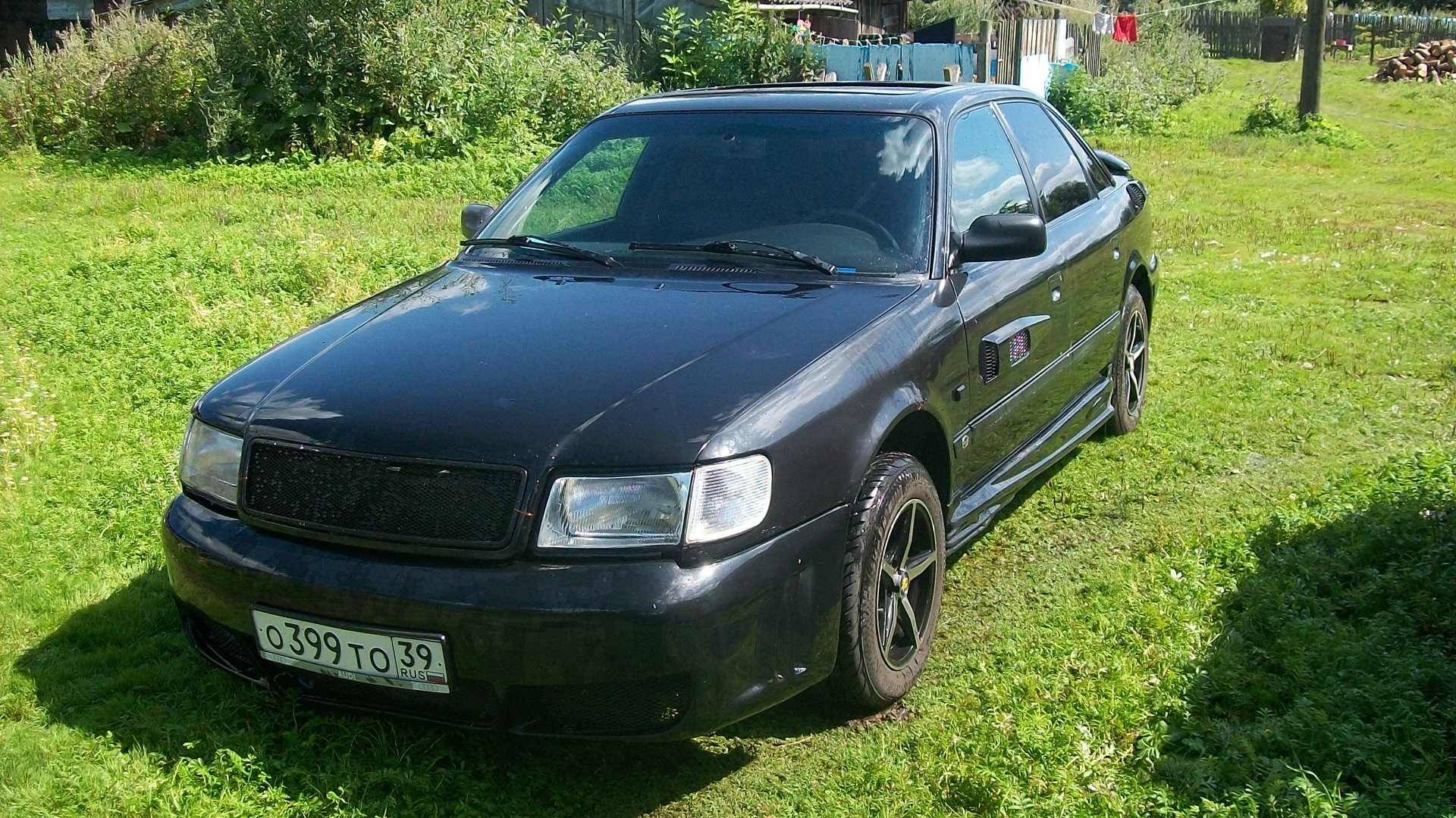 Audi 100 (C4) 2.3 бензиновый 1991 | Моя первая Машина=)))) на DRIVE2