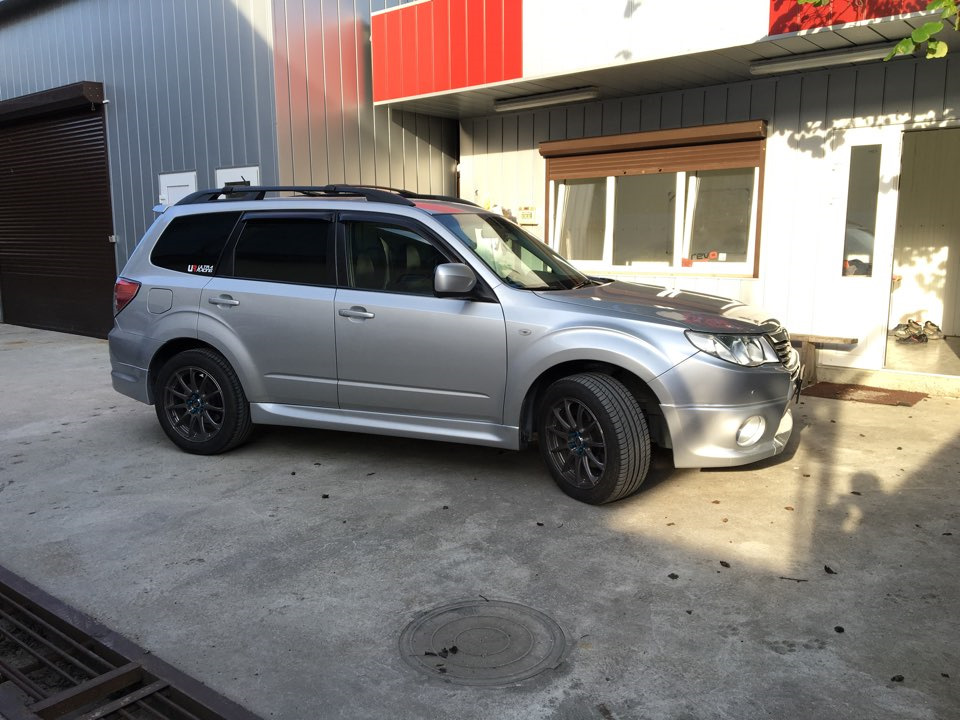 forester sh С‚СЋРЅРёРЅРі