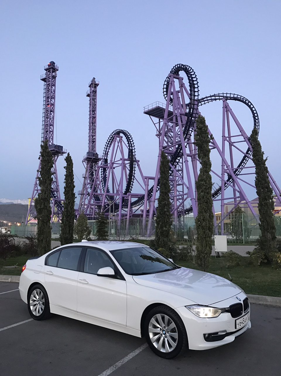 Сочи — Уфа 🇷🇺 2400км — BMW 3 series (F30), 2 л, 2013 года | путешествие |  DRIVE2