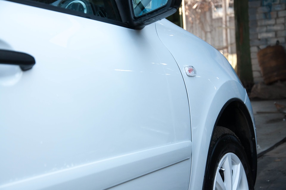 Повторители поворотов — Lada Гранта Лифтбек (1G), 1,6 л, 2015 года ...