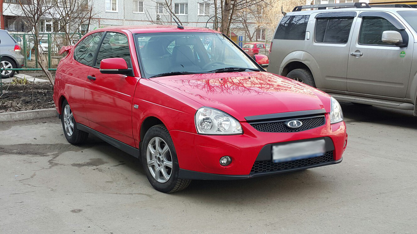 Lada Priora Coupe 2010