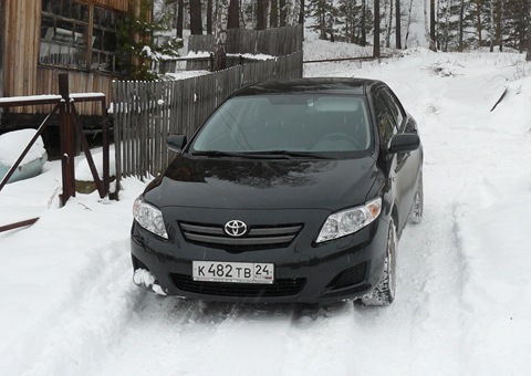 Put tumanki  - Toyota Corolla 16L 2008