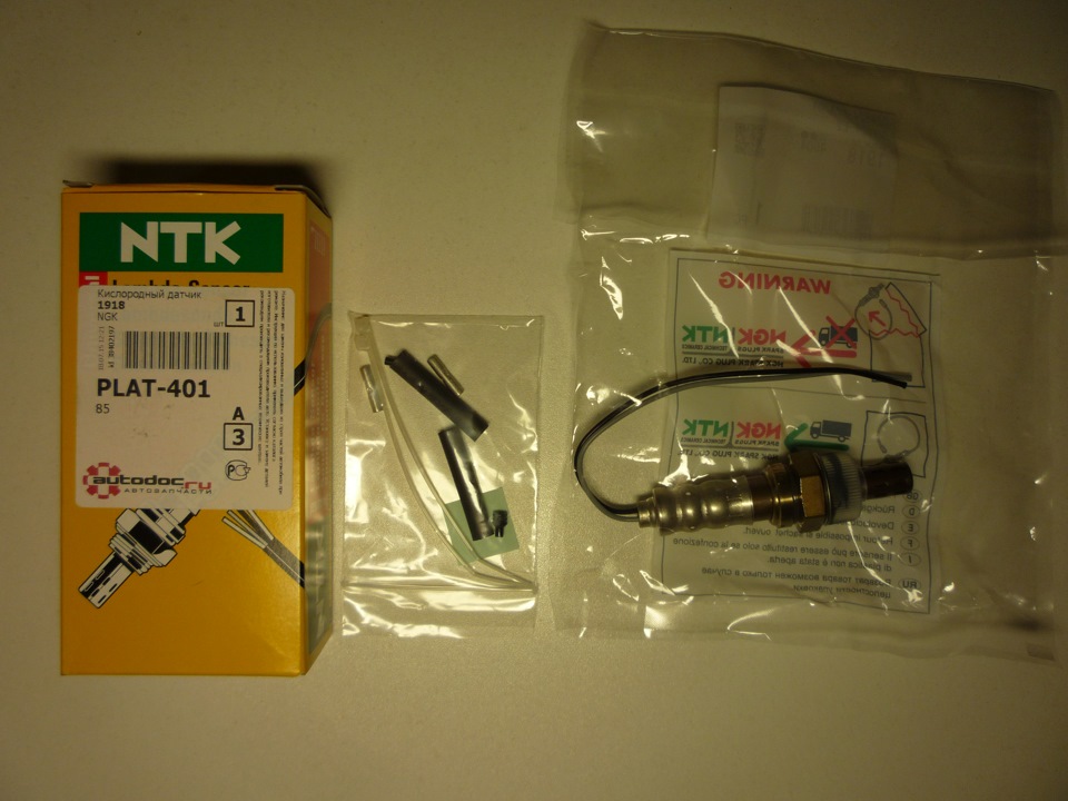 Кислородный датчик — Chevrolet Rezzo, 1,6 л, 2008 года | визит на ...