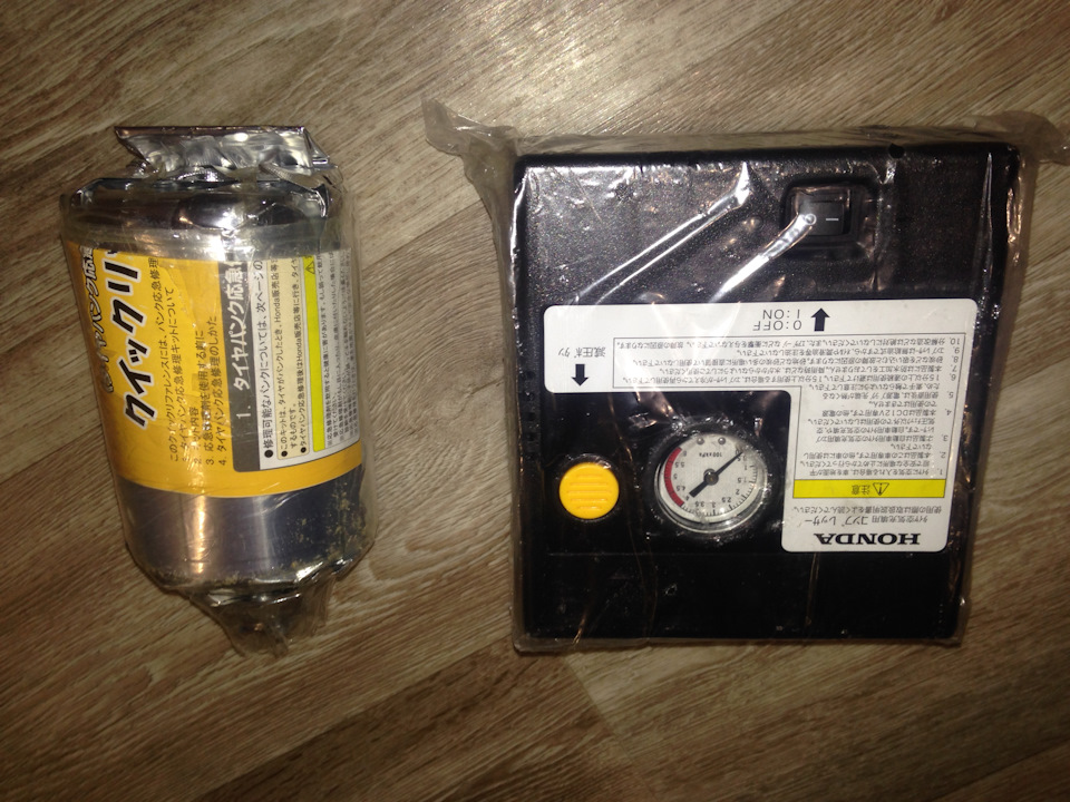 Компрессор Хонда для автошин — Artefa на DRIVE2