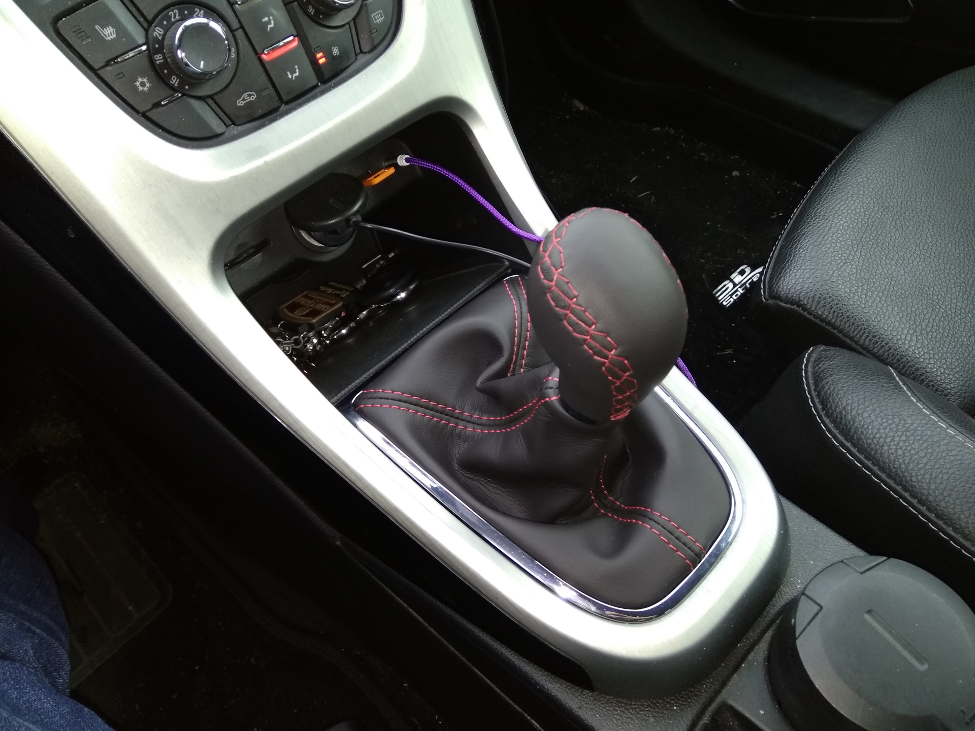 Как снять ручку мкпп опель астра Ручка МКПП часть 2 - Opel Astra J GTC, 1,4 л, 2012 года тюнинг DRIVE2