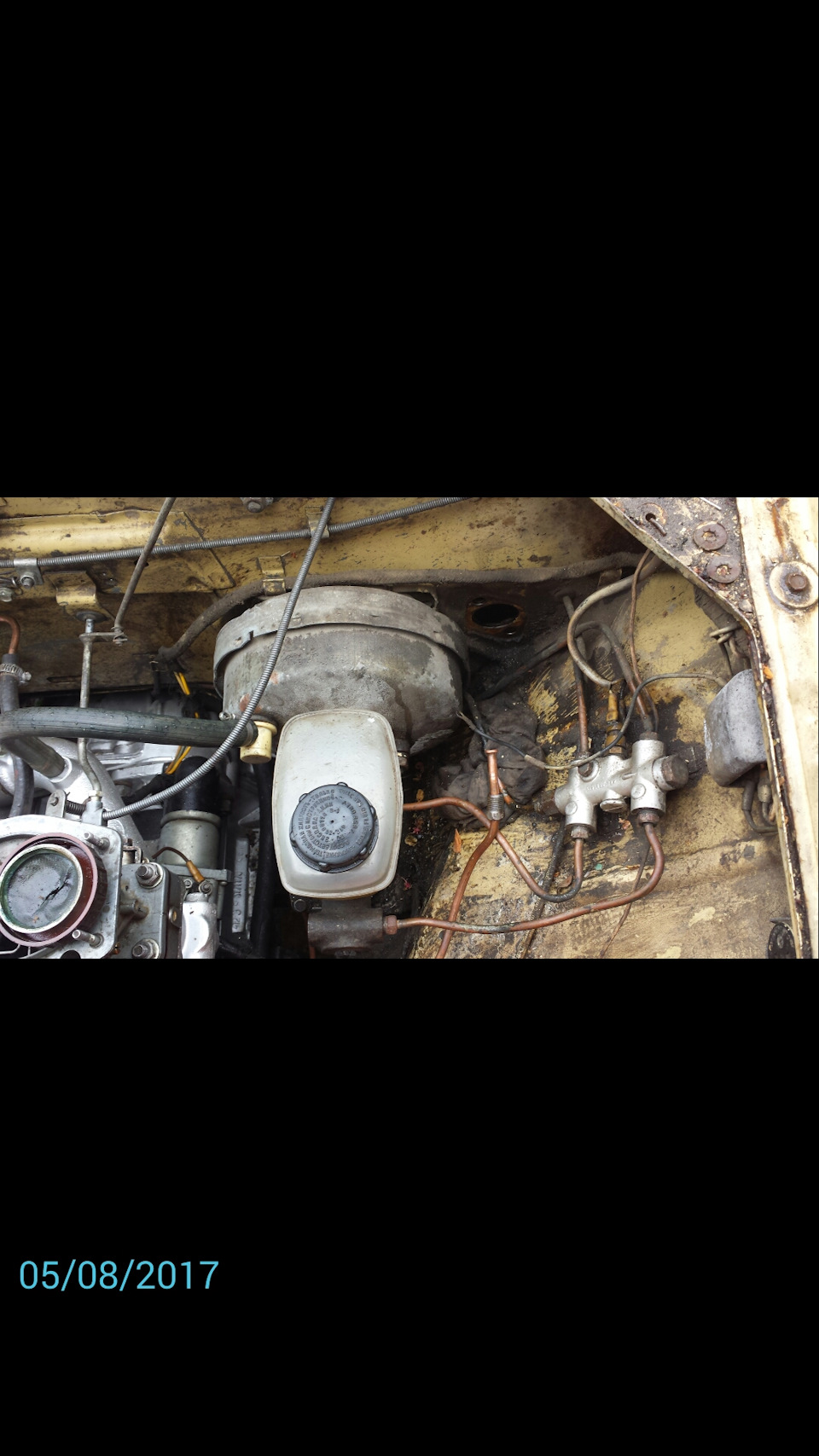 Замена манжетов цилиндра сцепления и залипает сцепление — ИЖ Москвич ...