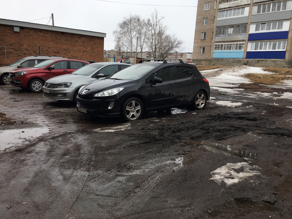 9. Летние тапочки, ура — Peugeot 308 (1G)