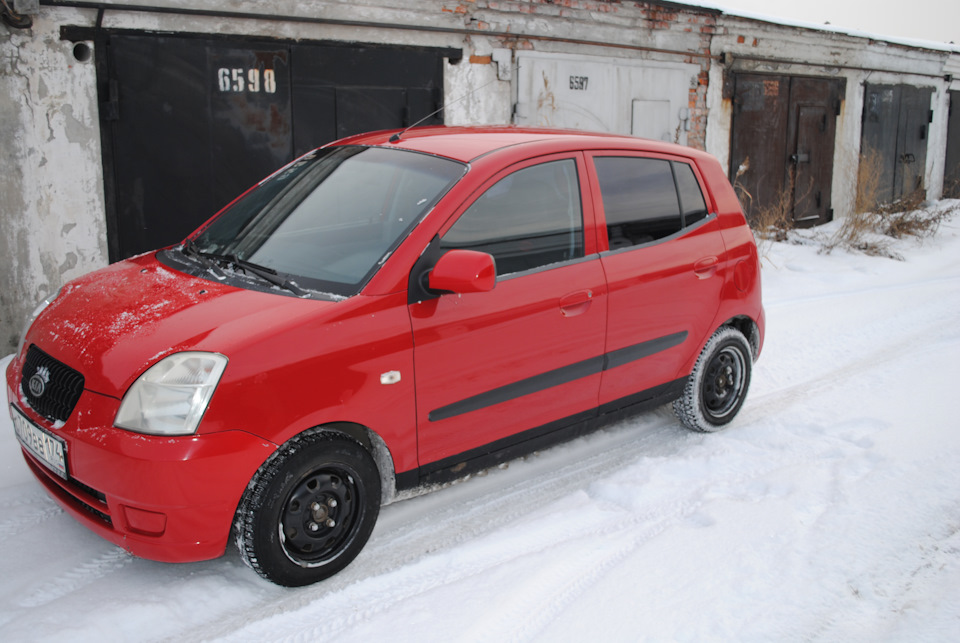 kia picanto не заводится