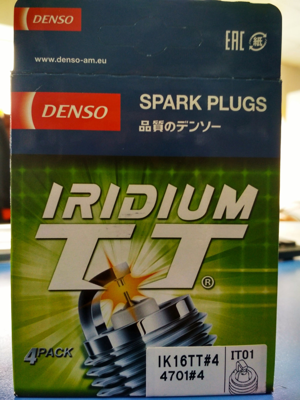 Замена свечей зажигания — Volkswagen Golf Mk4, 1,6 л, 2001 года ...