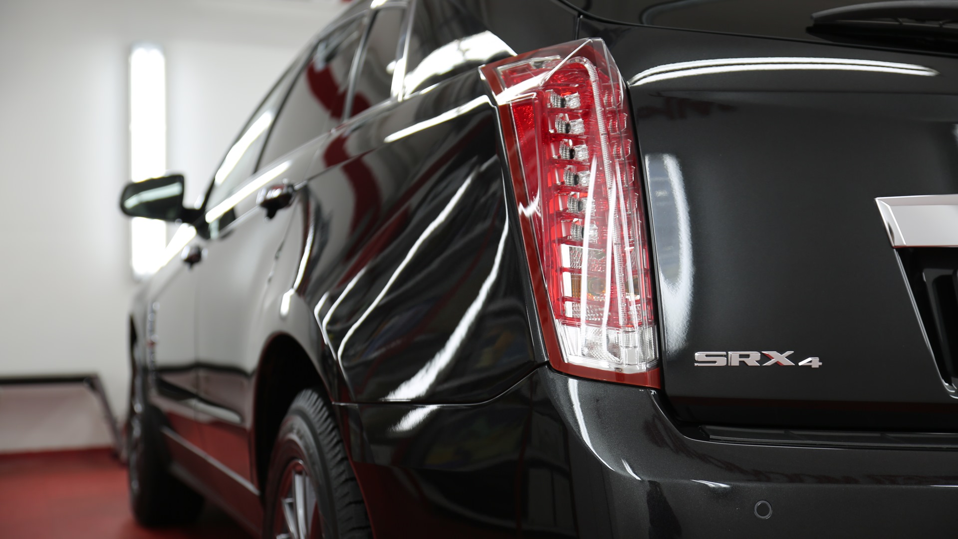 Cadillac SRX (2G) 3.0 бензиновый 2012 | Перевозчик коляски на DRIVE2