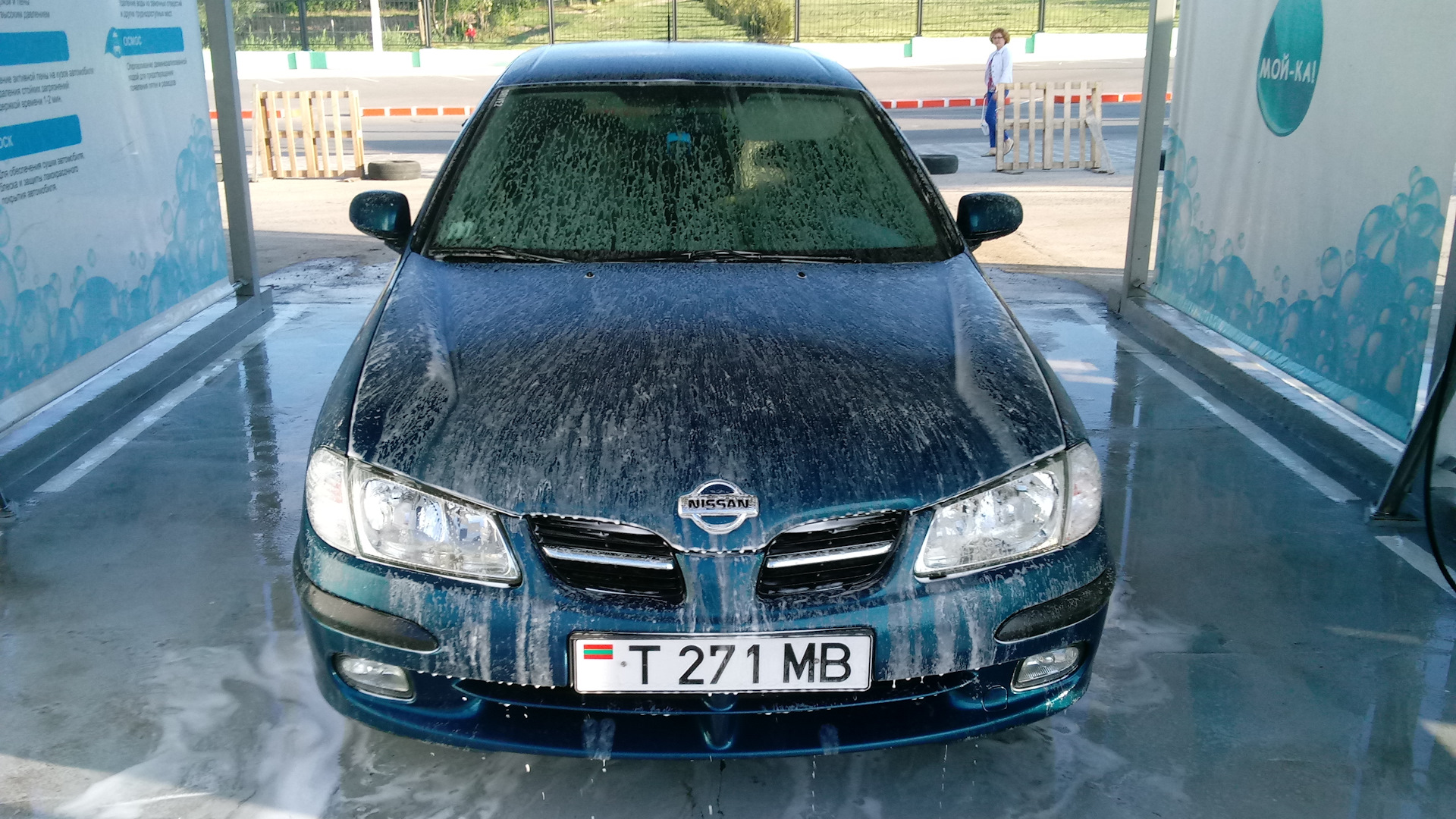 nissan almera 2.2 turbo diesel