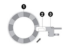 Магнитная карта abs