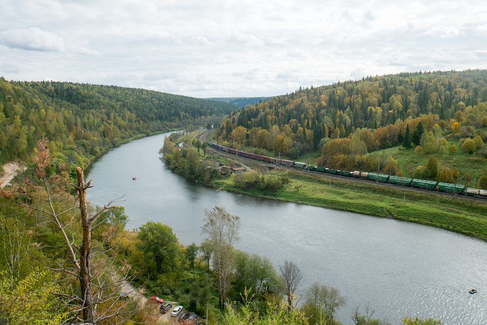 Кунгур реки