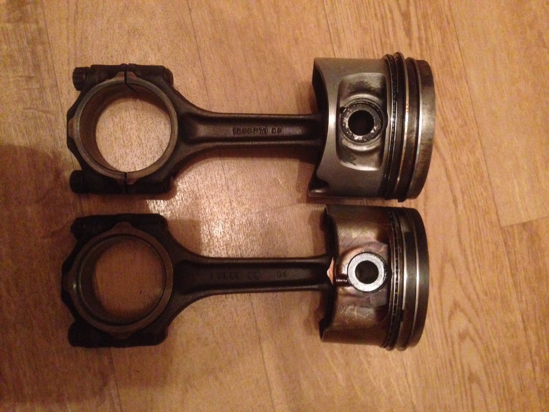 3 16v. поршня ремонтные лансер 9 teikin. поршня на 9. 5. 6.