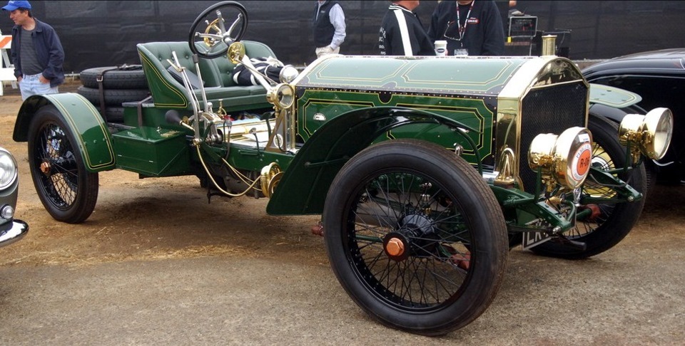 Napier автомобиль 1900 год