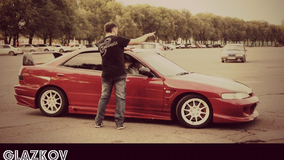 Honda Integra Type R Spec98 Drive2
