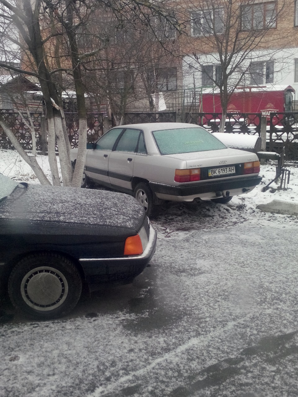 Ледяная тонировка)) — Audi 100 (C3), 2,3 л, 1989 года | наблюдение | DRIVE2