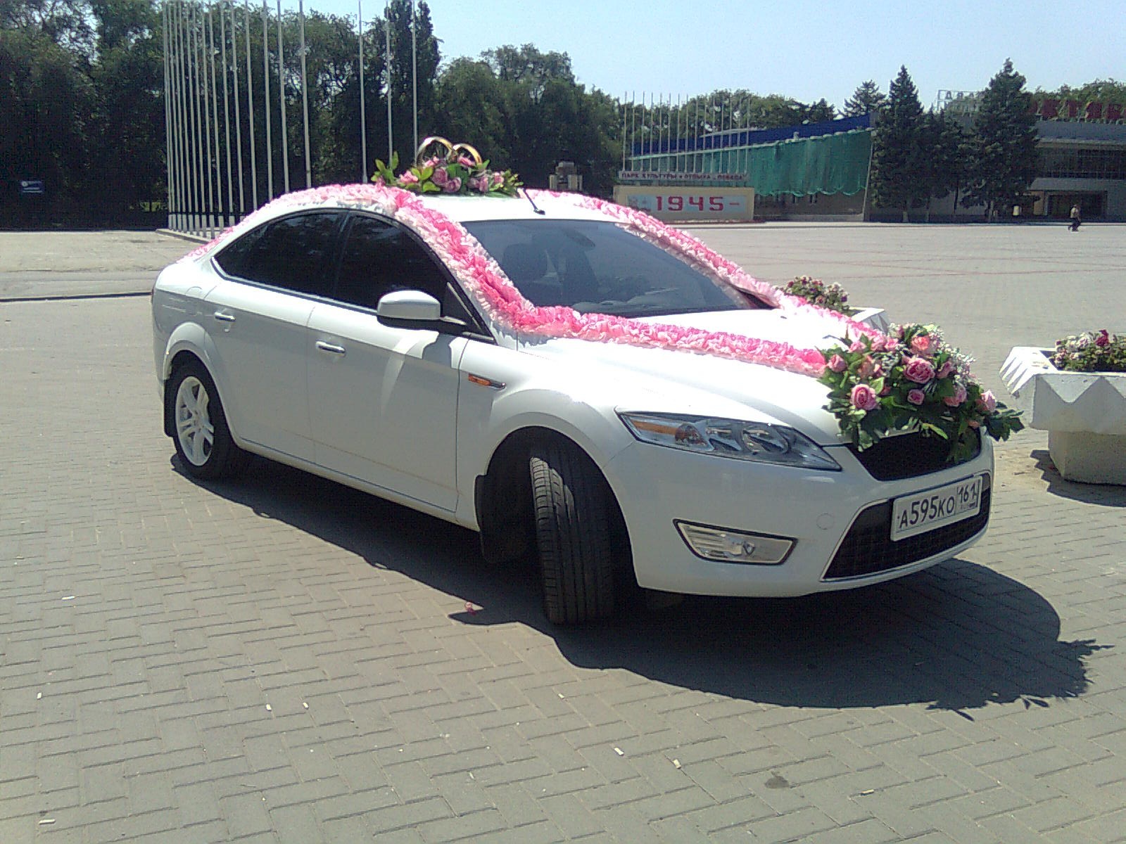 Свадебная машина — Ford Mondeo IV, 2 л, 2010 года | фотография | DRIVE2