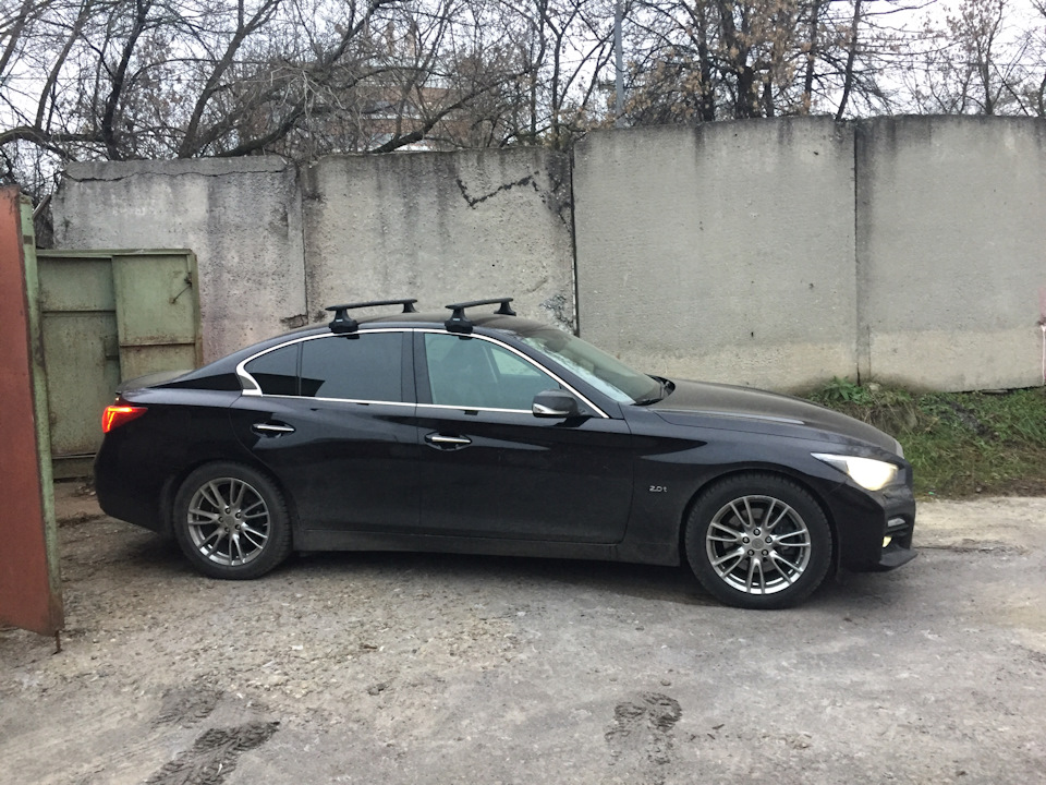 Thule Infiniti q50 2 2014 DRIVE2