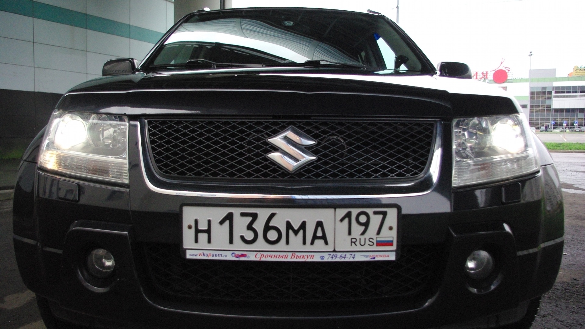 Suzuki Grand Vitara (2G) 2.0 бензиновый 2008 | 