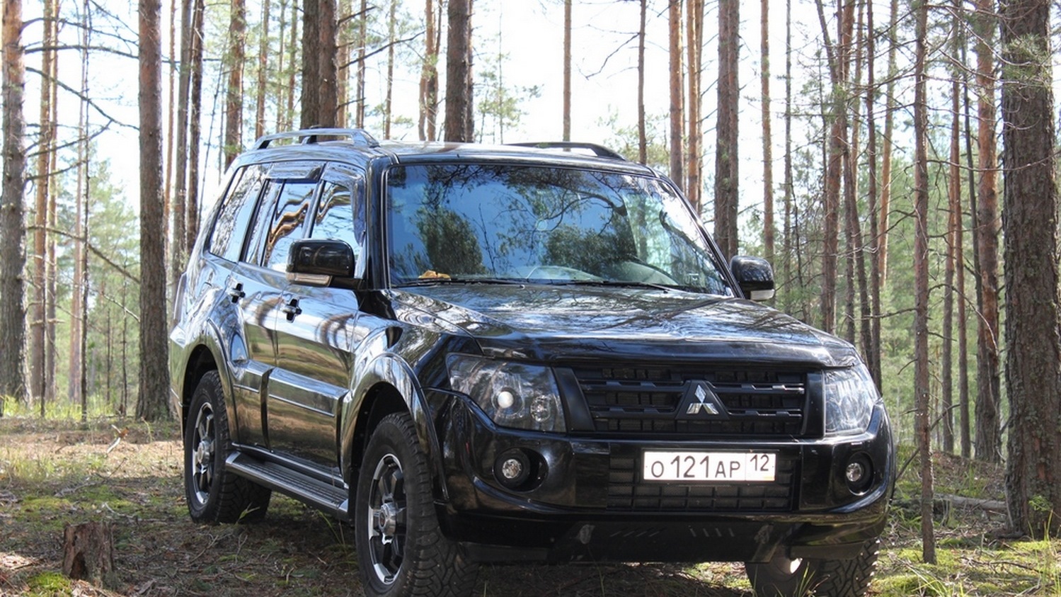 c1458 mitsubishi pajero 4