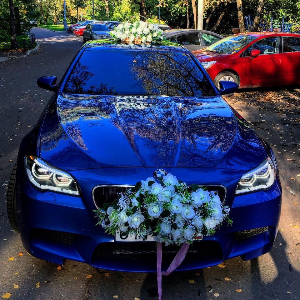 Svadebnaya BMW