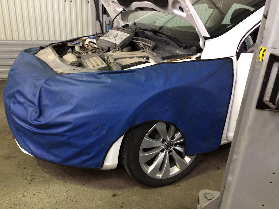 ТО 4 — Экскурс Пермь — Volkswagen Passat CC, 1,8 л, 2013 года ...