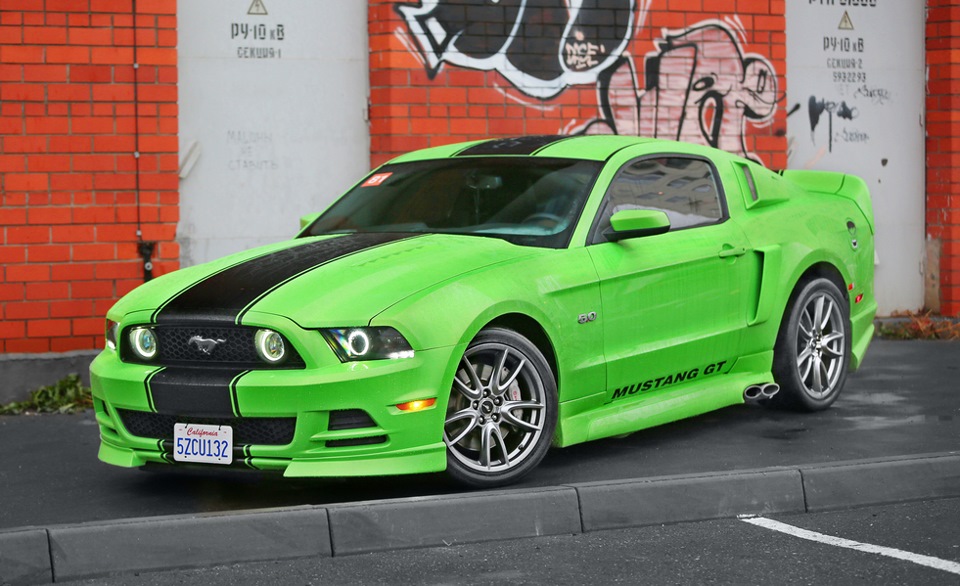 Ford Mustang gt 2011 Tuning