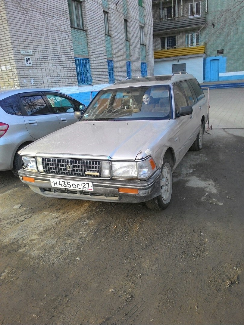 Почему у людей нет 150 рублей на машину? — Toyota Crown Wagon (S130), 2 л,  1989 года | своими руками | DRIVE2