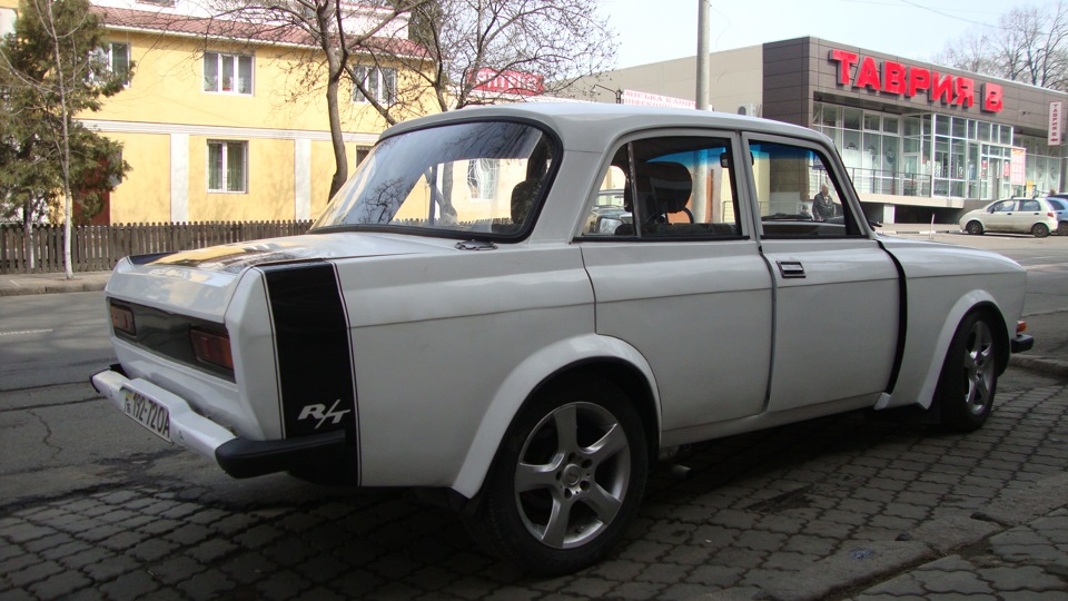 ИЖ Москвич 412 1.5 бензиновый 1991 "Белая лилия" 1.5 на DRIVE2