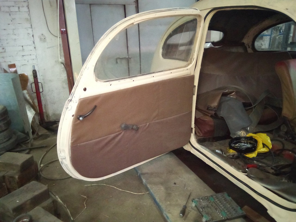 Гетц или Ганомаг? — Hanomag Typ 13, 1,3 л., 1940 года | своими руками ...