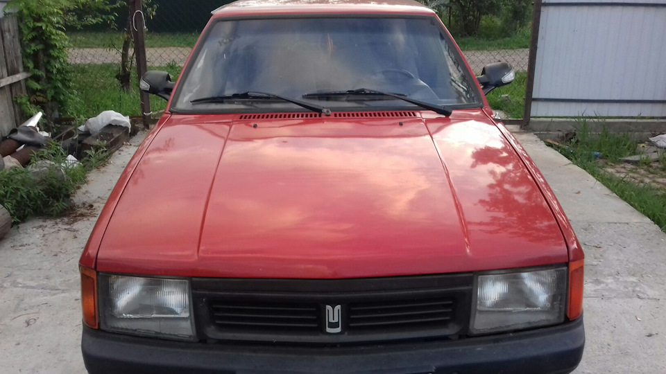 Москвич 2141 бензиновый 1992 | на DRIVE2