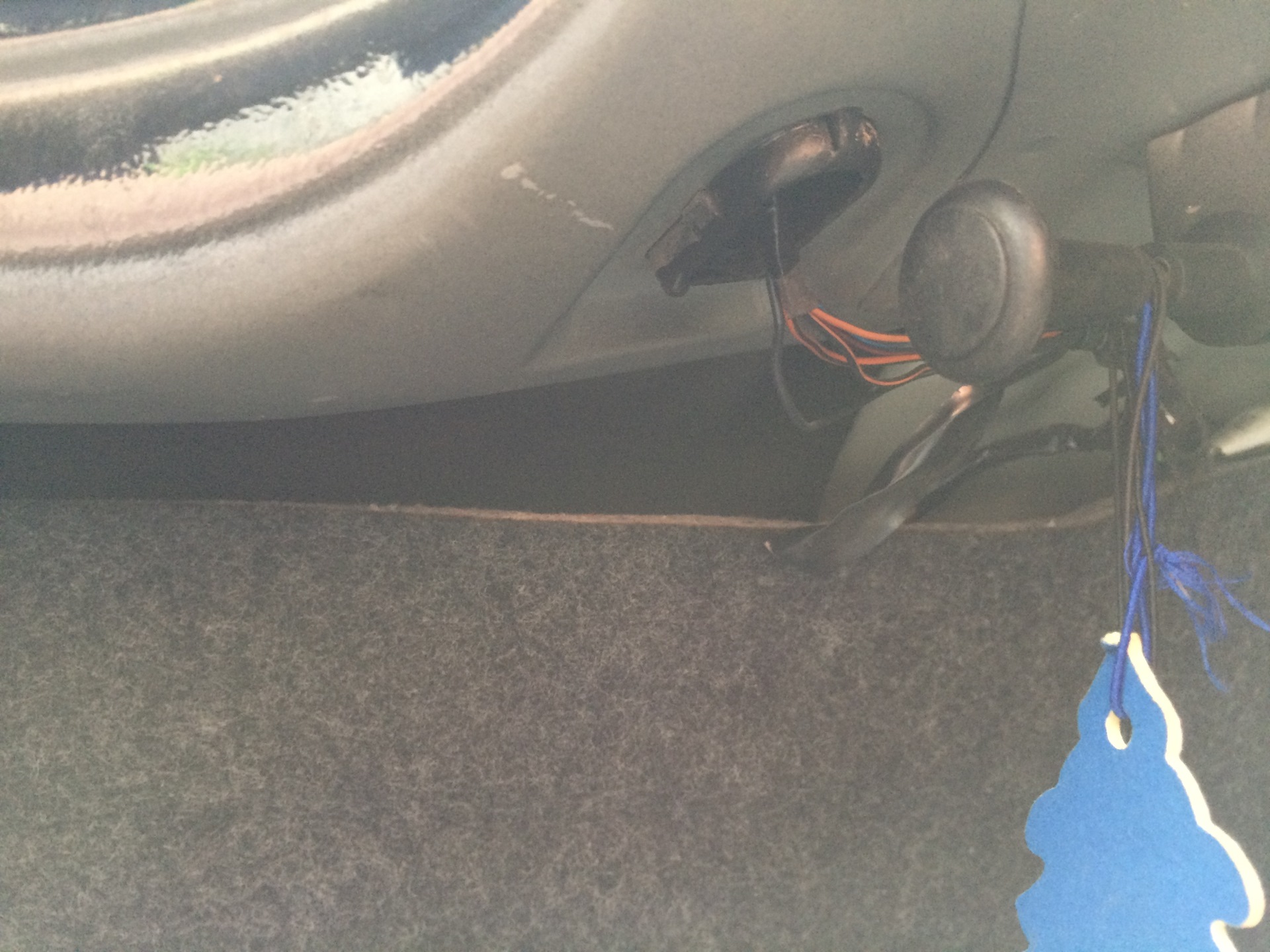 Сырость в багажнике и в салоне (Решено) — Ford Mondeo III, 2 л, 2006 ...