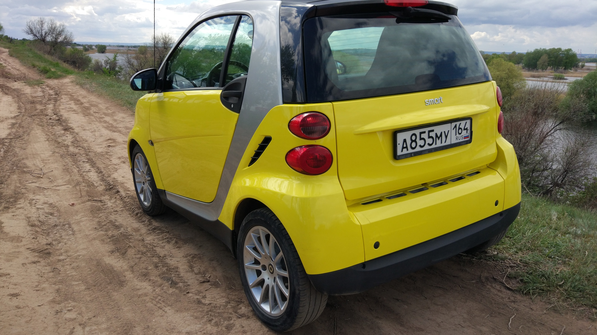 Benz Smart Fortwo 2008 2014