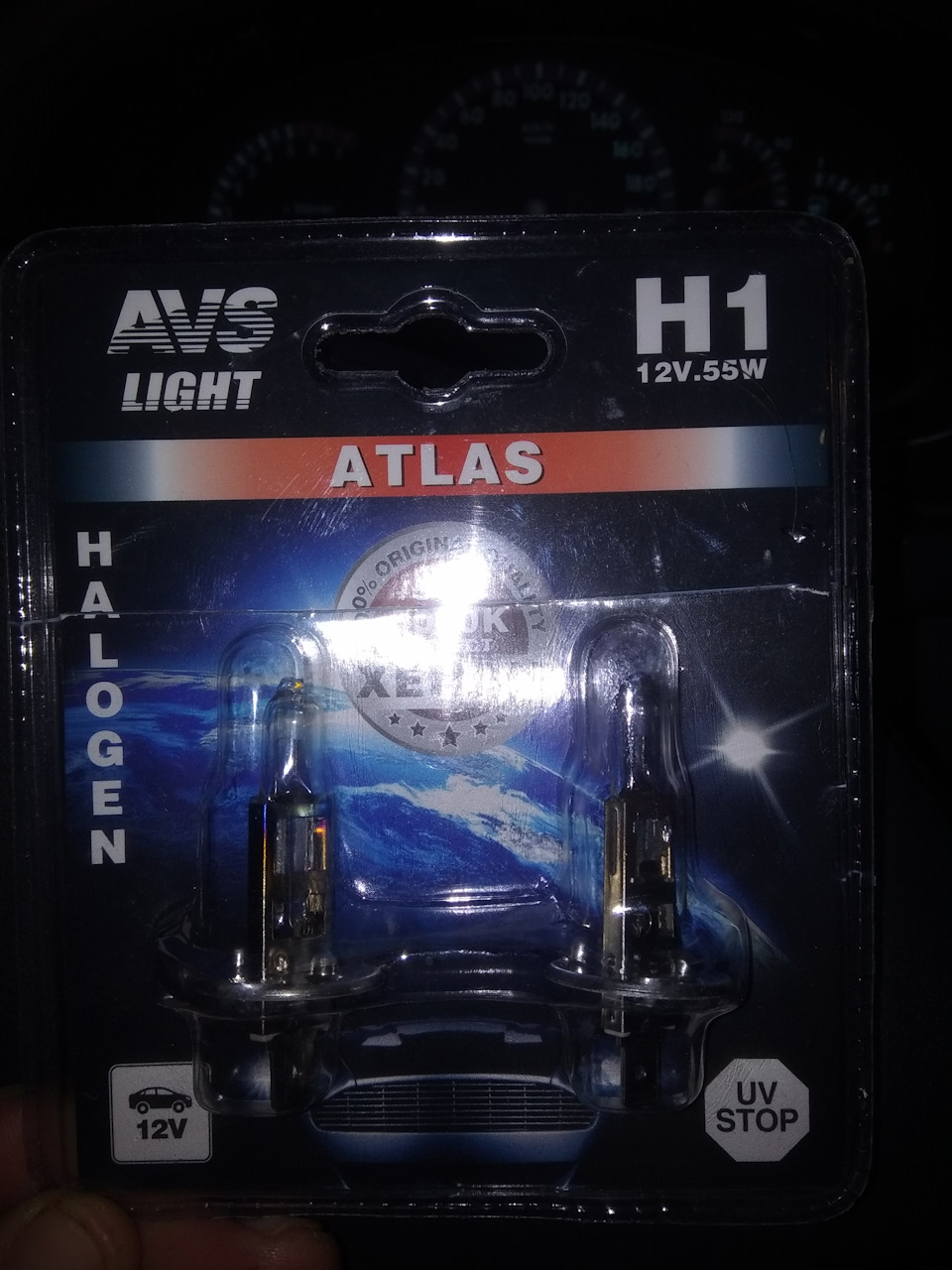 Дальний свет — Lada Калина хэтчбек, 1,4 л, 2010 года | просто так | DRIVE2