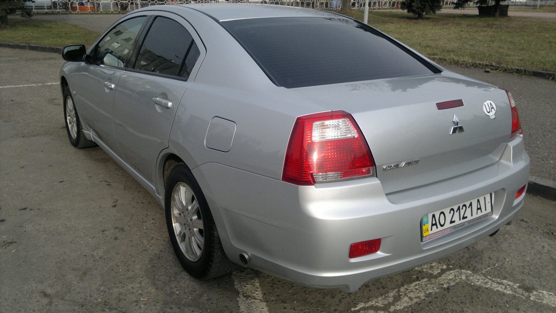 Mitsubishi Galant (9G) 2.4 бензиновый 2007 | Мой Мицик на DRIVE2