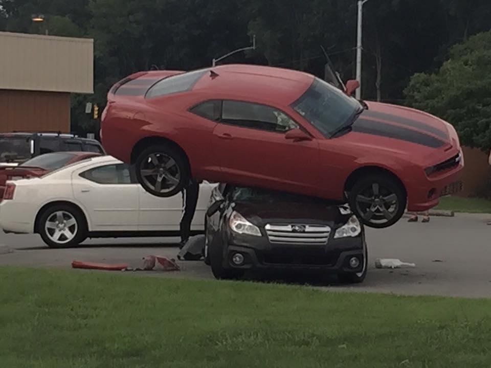 Chevrolet Camaro crash Test