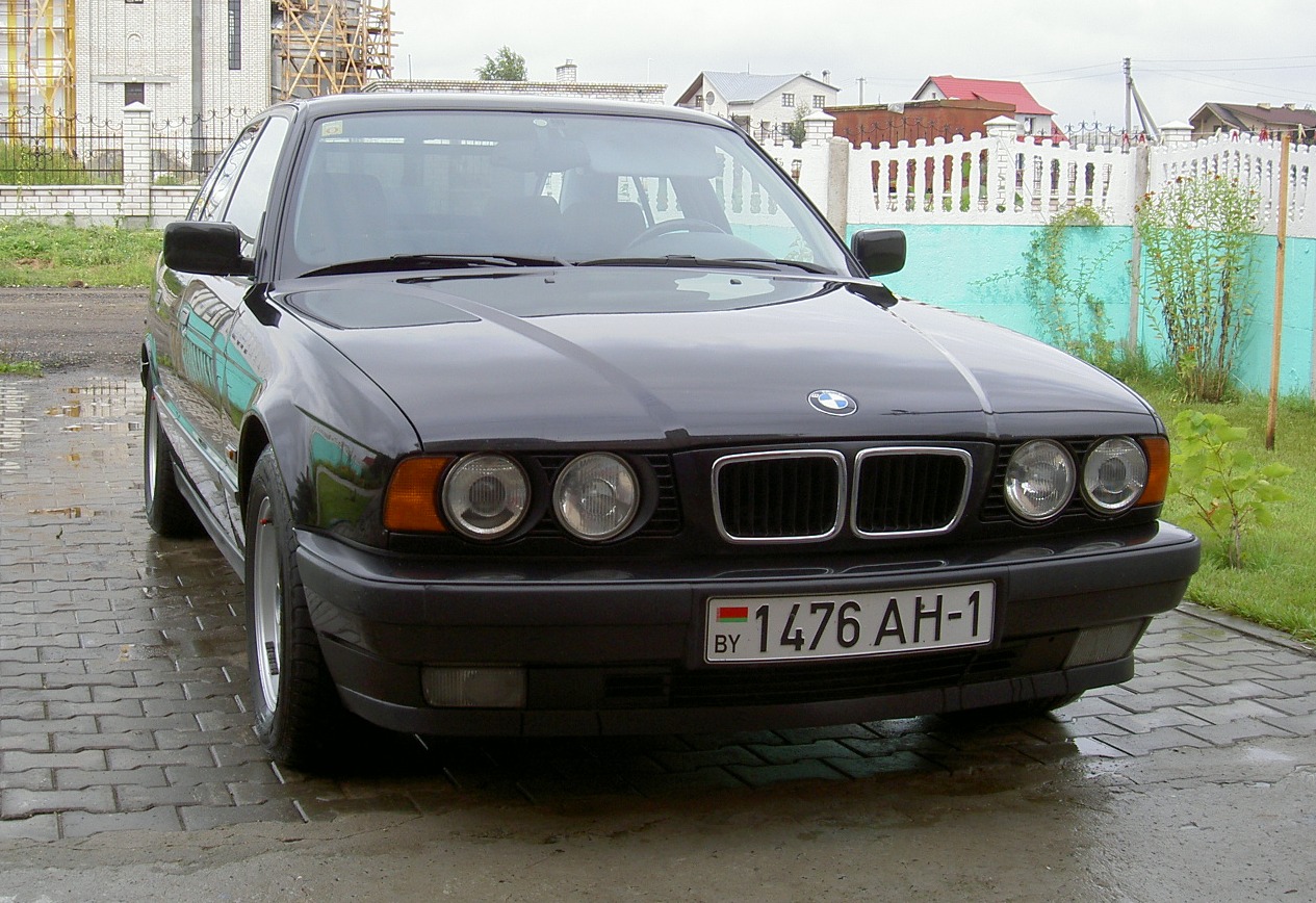 Как молоды мы были (старые фото) — BMW 5 series (E34), 2,5 л, 1995 года |  покупка машины | DRIVE2