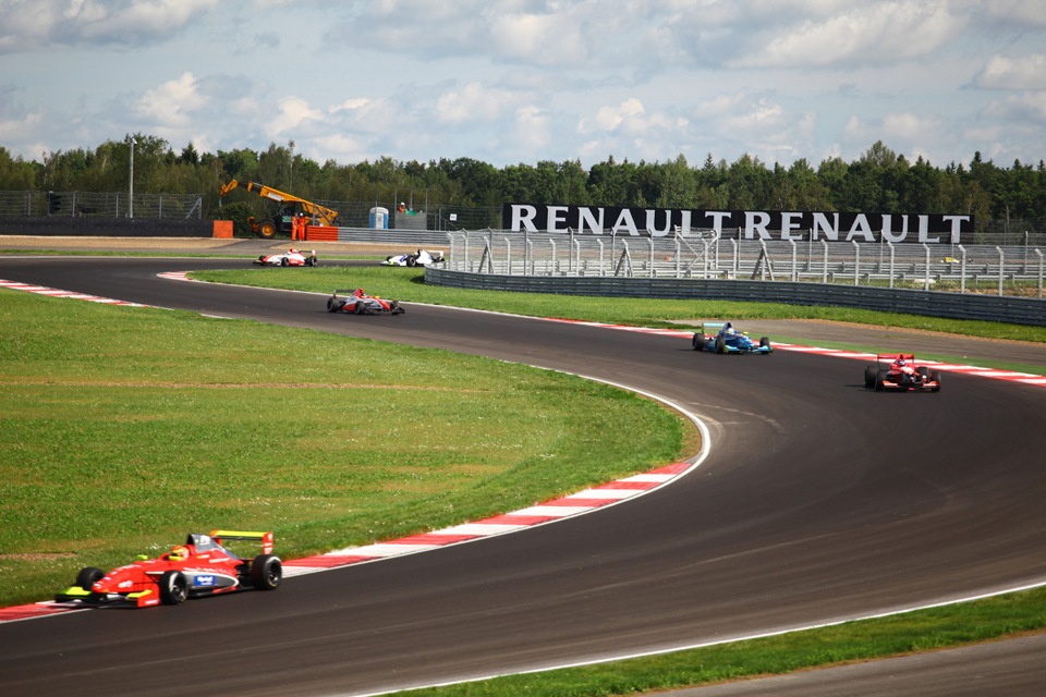 Moscow Raceway трасса