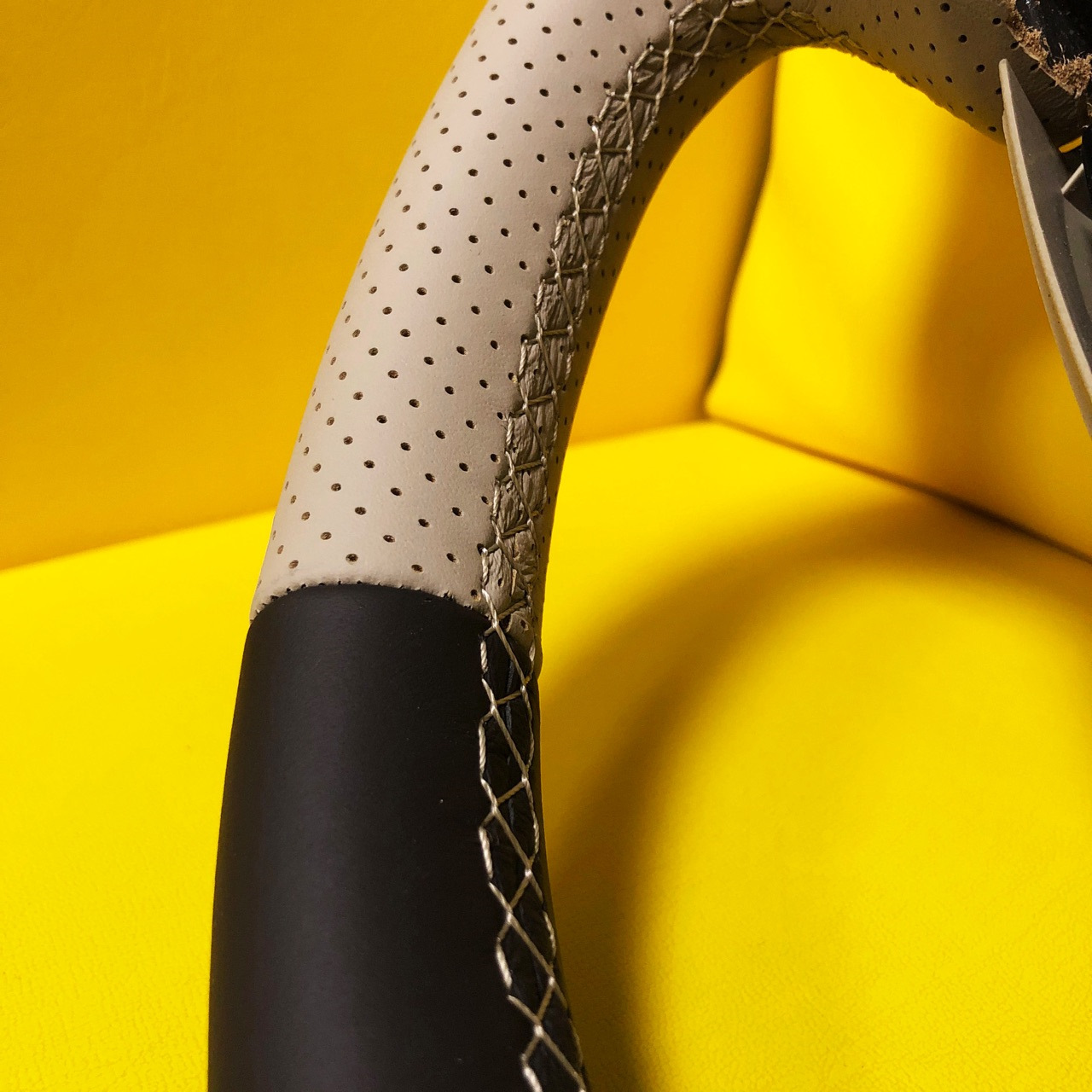 Перетяжка руля в кожу — AMD plus на DRIVE2