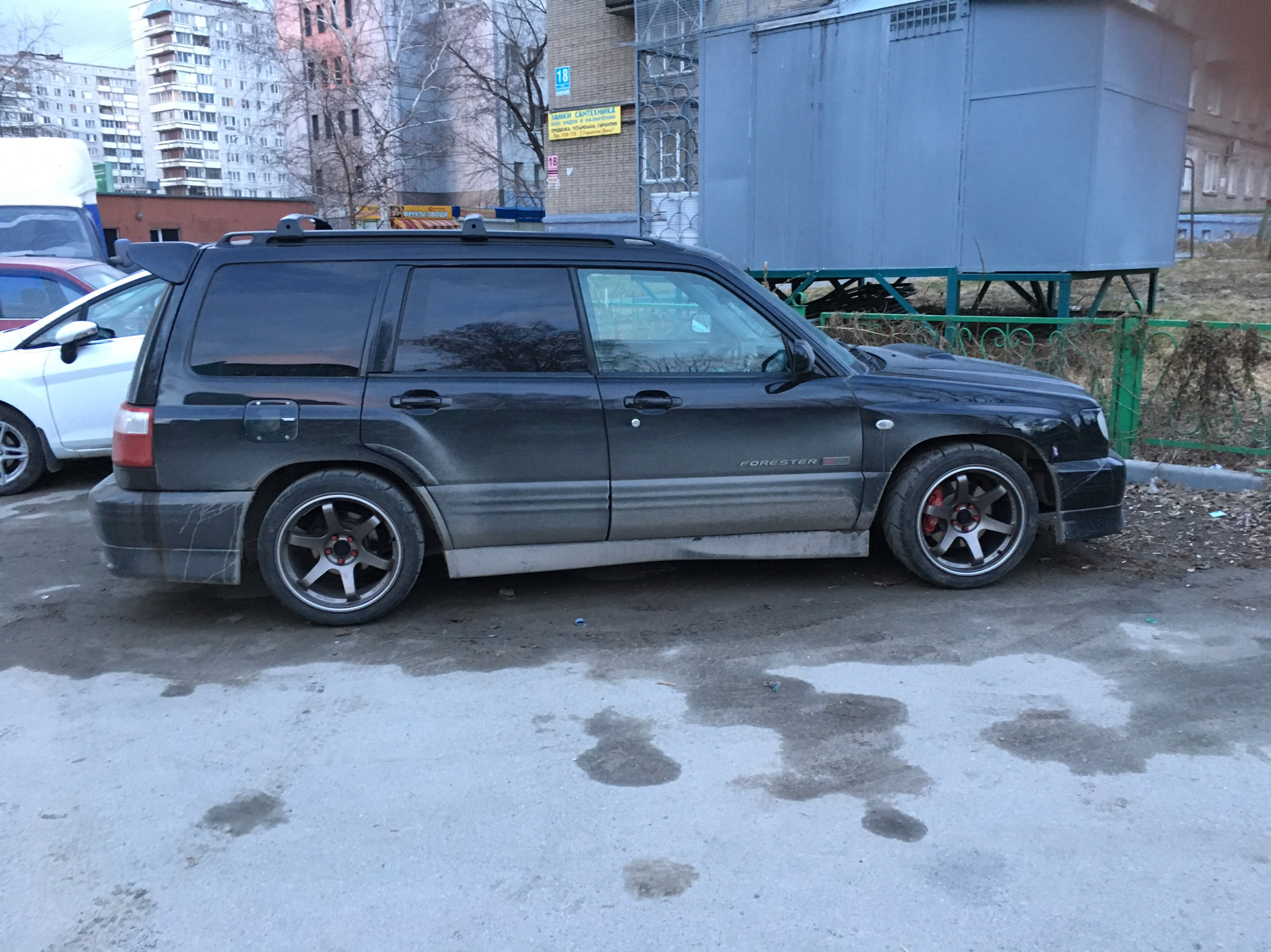 Forester r17