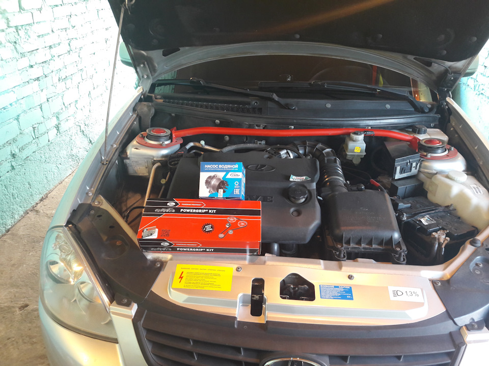 №24 ГРМ — Lada Приора хэтчбек, 1,6 л, 2011 года | своими руками | DRIVE2